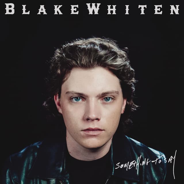 Album cover art for Something to Say