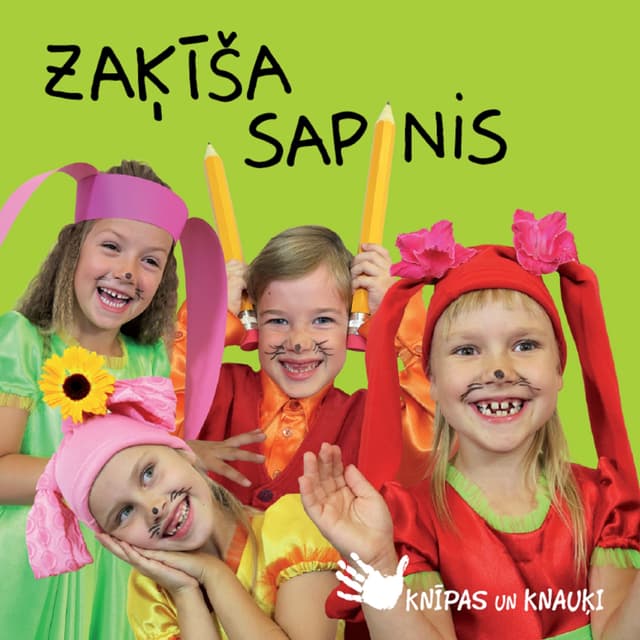 Album cover art for Zaķīša sapnis