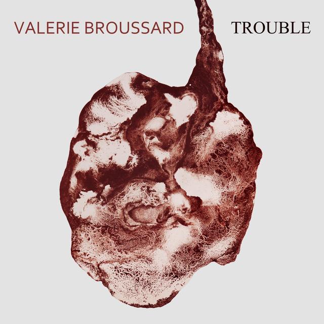 Album cover art for Trouble
