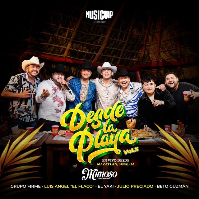 Album cover art for Desde La Playa, Vol. 3