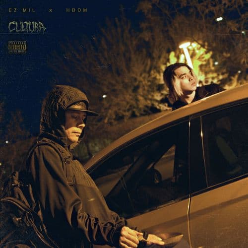 Album cover art for CULTURA