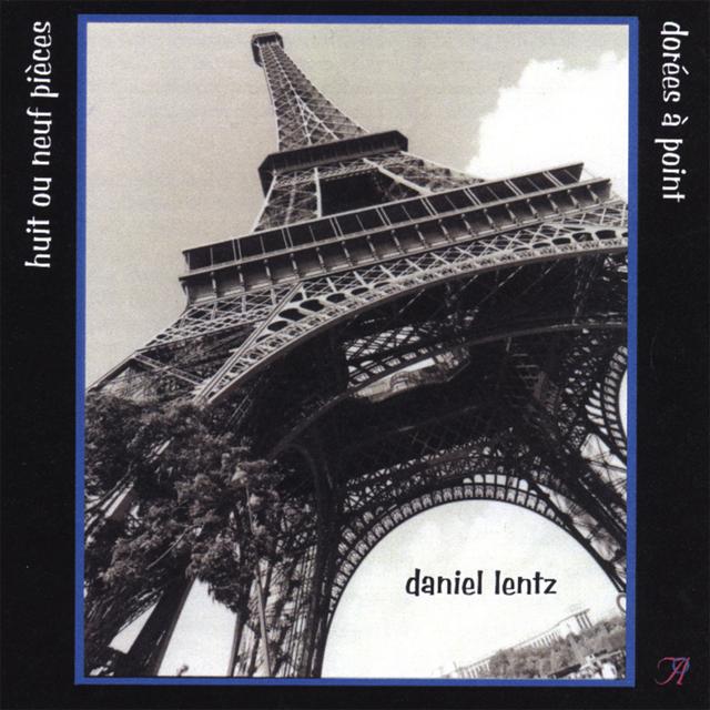 Album cover art for Huit Ou Neuf Pièces Dorées À Point