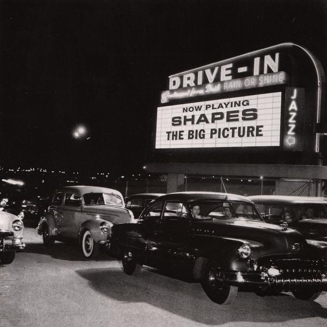 Album cover art for The Big Picture