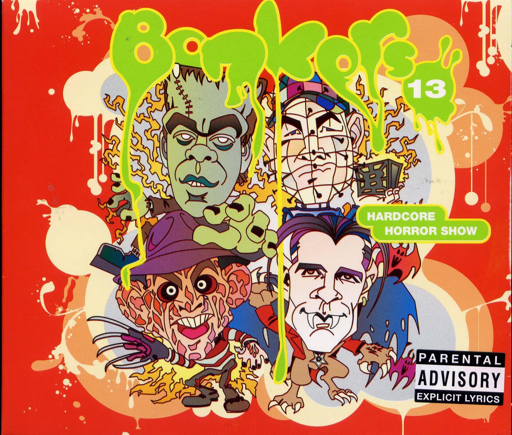 Bonkers 13 - Hardcore Horror Show