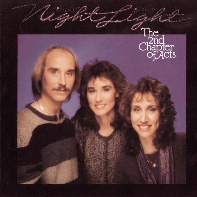 Album cover art for Night Light