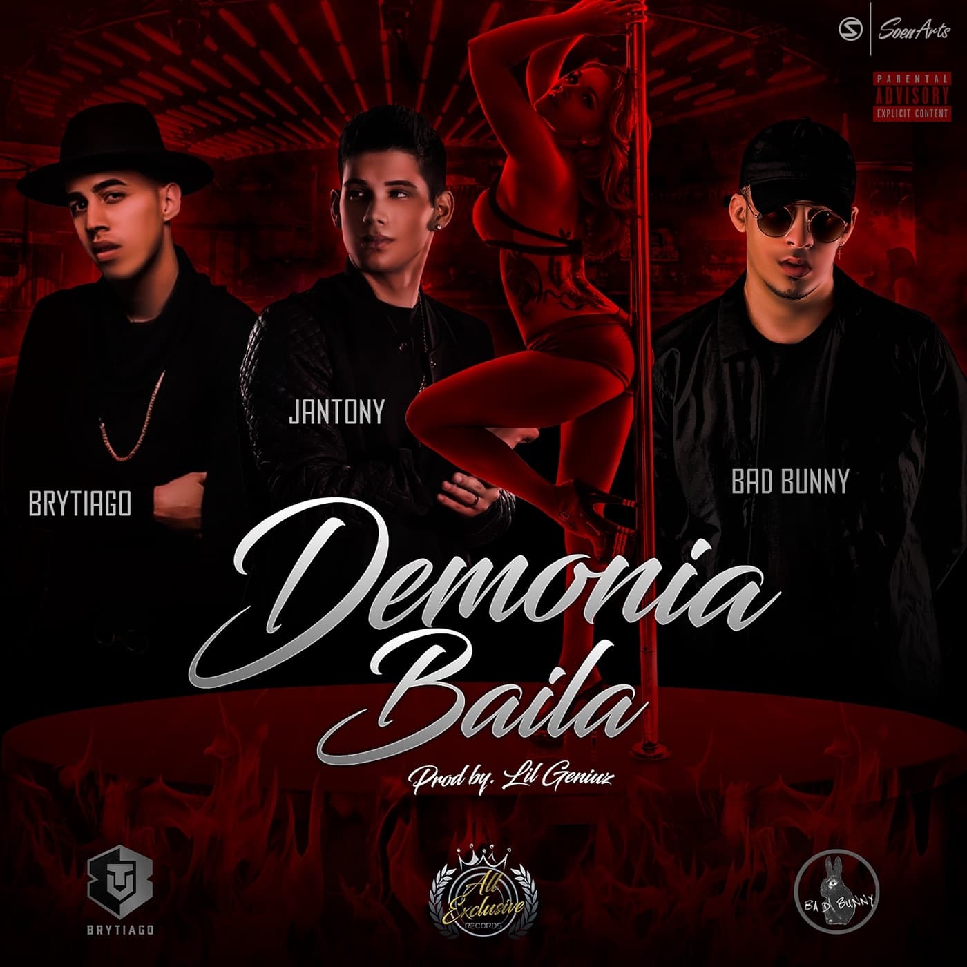 Lyric cover art
