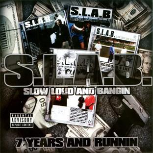 Album cover art for Seven Years & Runnin'