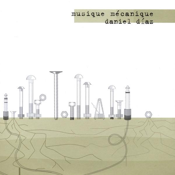 Album cover art for Musique Mecanique