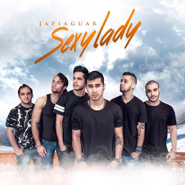 Album cover art for Sexy Lady