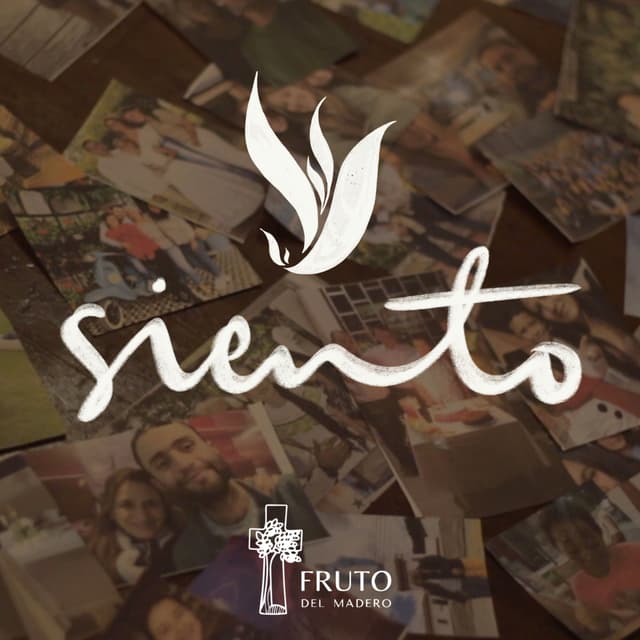 Album cover art for Siento