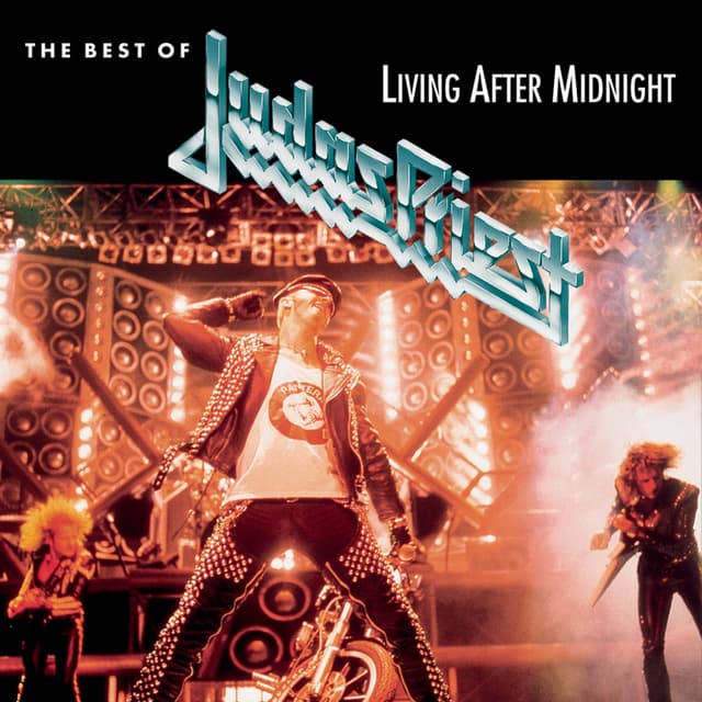 Album cover art for Living After Midnight