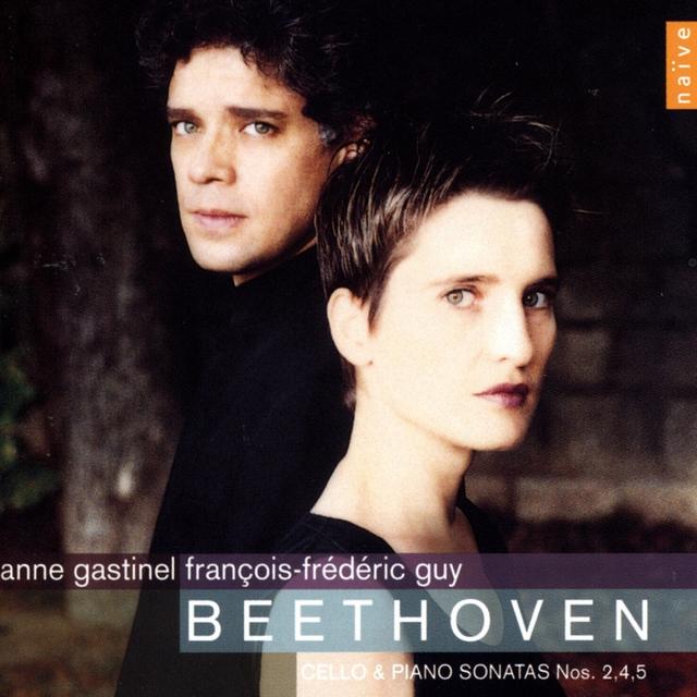 Album cover art for Beethoven : Cello & Piano Sonatas Nos 2,4, 5
