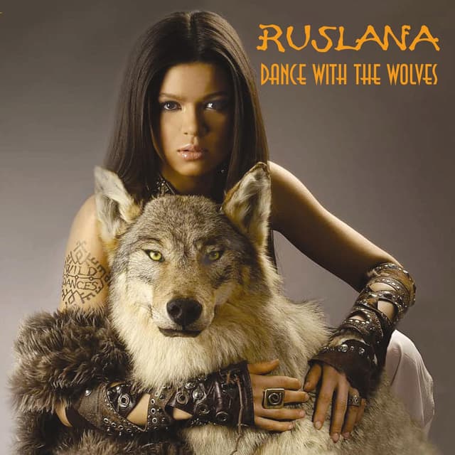 Album cover art for Dance With The Wolves