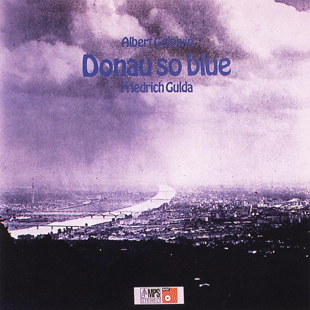 Album cover art for Donau So Blue