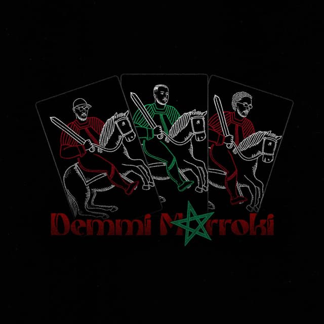 Album cover art for DEMMI MARROKI