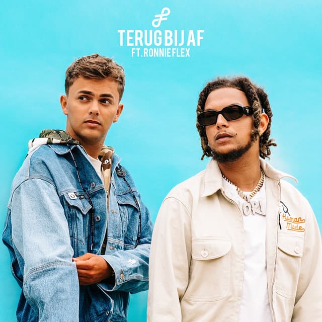 Album cover art for Terug Bij Af
