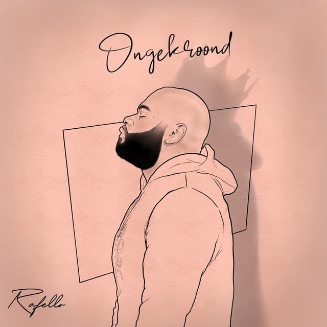 Album cover art for Ongekroond