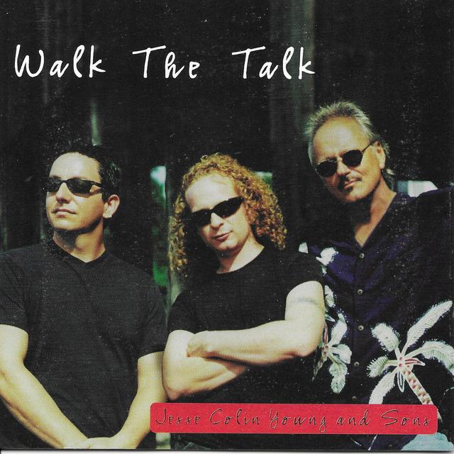 Album cover art for Walk the Talk