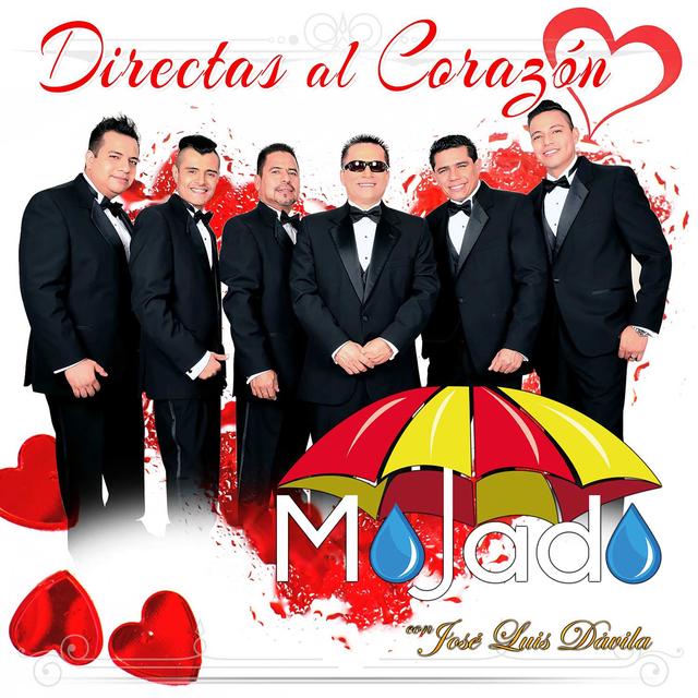 Album cover art for Directas al Corazón