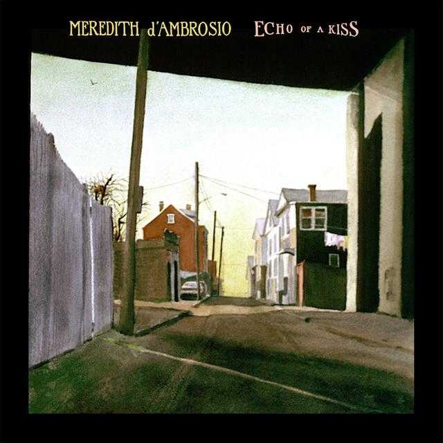 Album cover art for Echo Of A Kiss