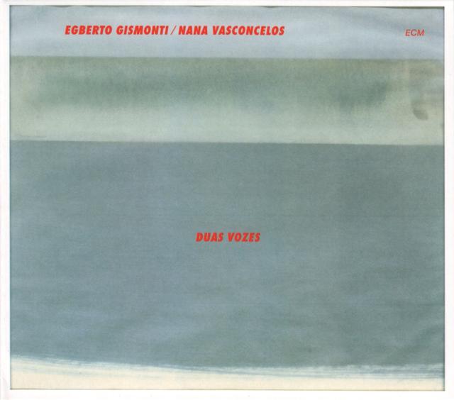 Album cover art for Duas Vozes