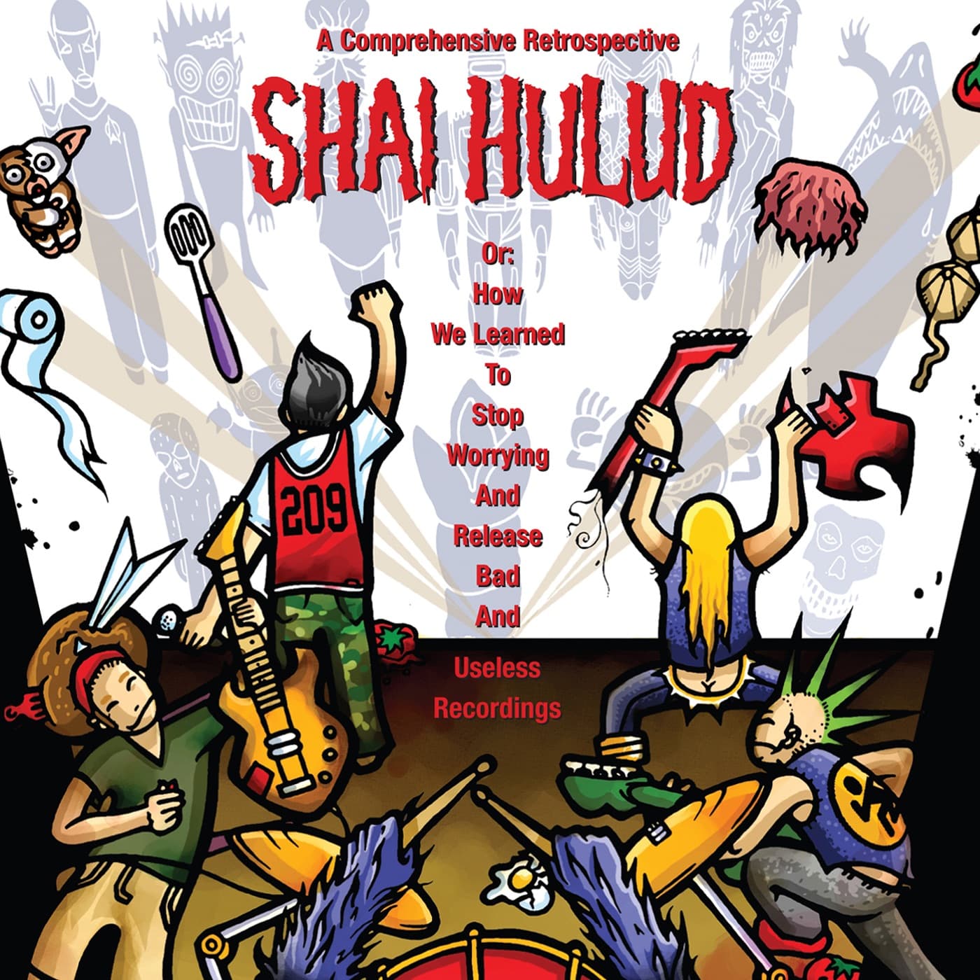 Lyric cover art