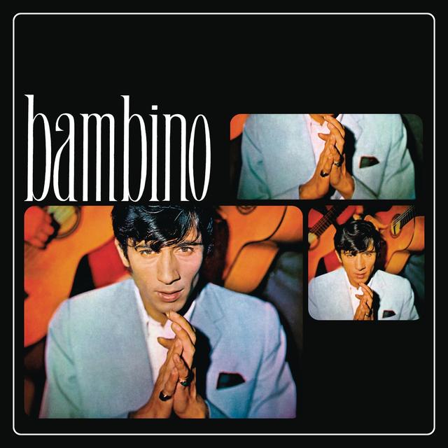 Album cover art for Bambino