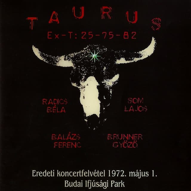 Album cover art for Eredeti koncertfelvétel 1972. Május 1. - Budai Ifjúsági Park