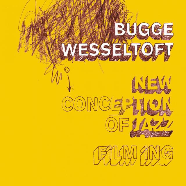 Album cover art for Film Ing