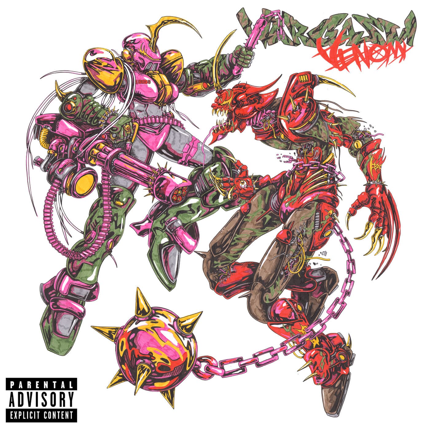 Lyric cover art
