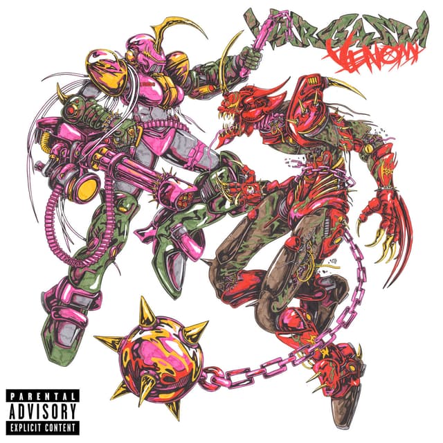 Album cover art for Venom