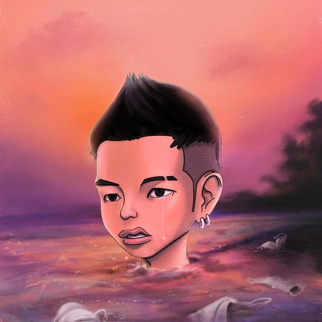 Album cover art for 방콕 (Bangkok)