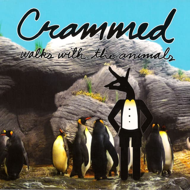 Album cover art for Crammed Walks With The Animals