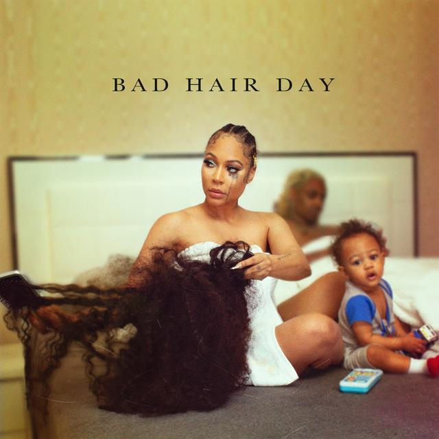 Album cover art for Bad Hair Day