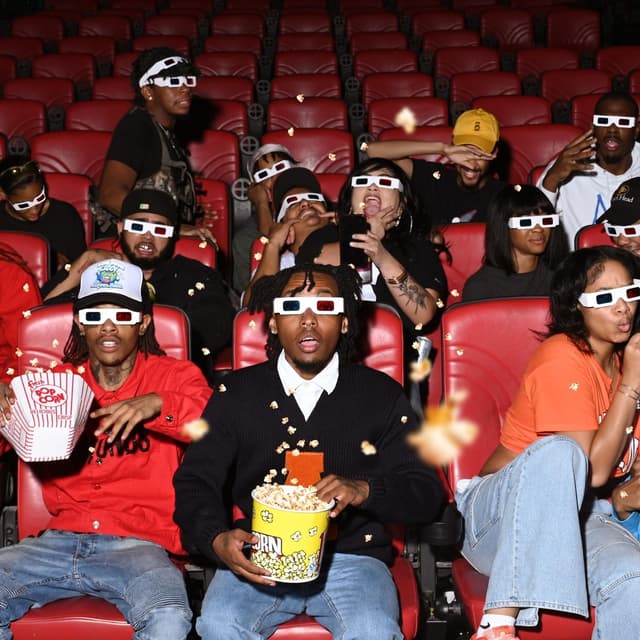 Album cover art for Just in Time for Summer 2: Let's go to the movies!