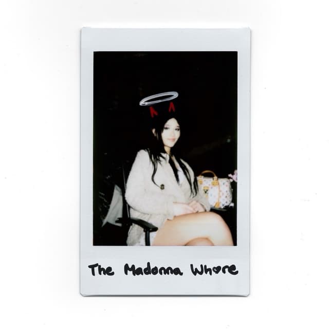 Album cover art for The Madonna Whore