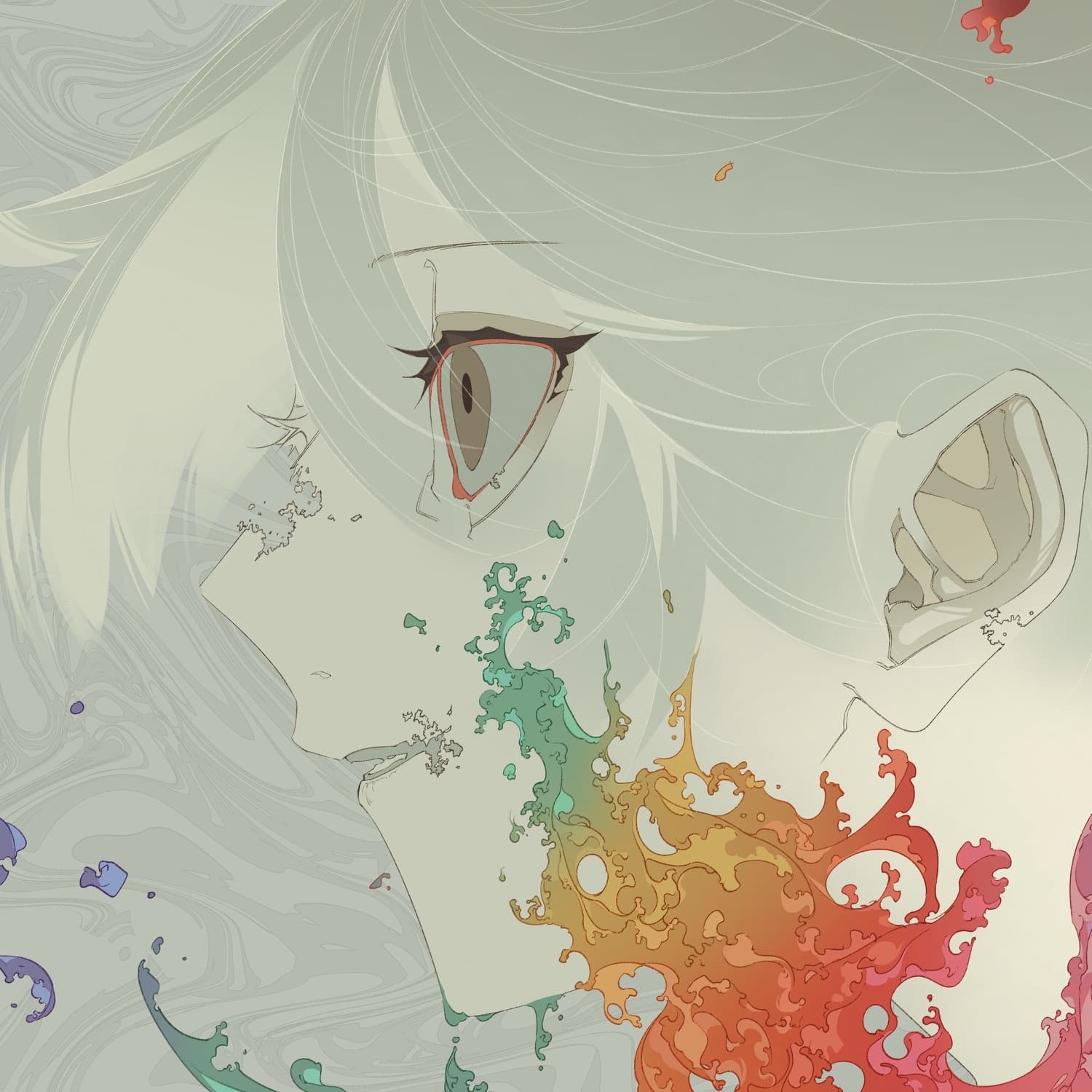 Lyric cover art