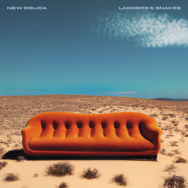 Album cover art for Ladders & Snakes