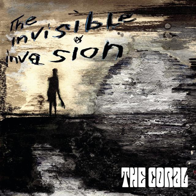 Album cover art for The Invisible Invasion