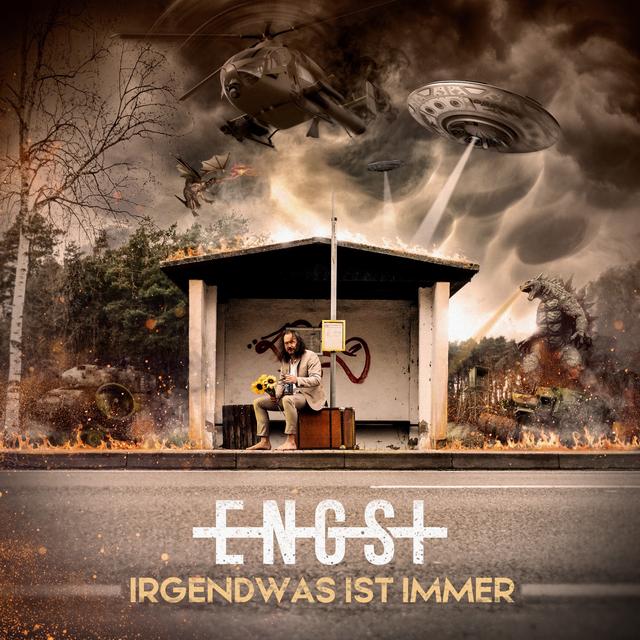 Album cover art for Irgendwas Ist Immer