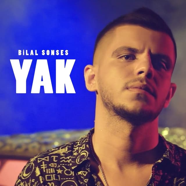 Album cover art for Yak
