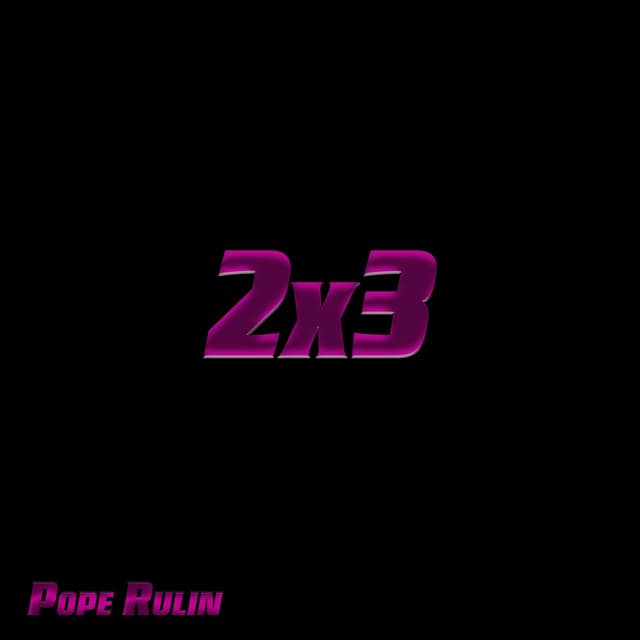 Album cover art for 2x3