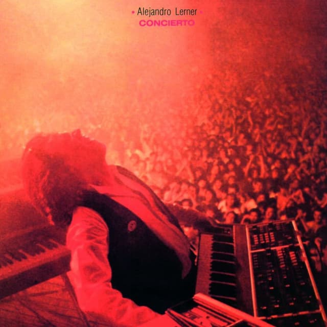 Album cover art for Conciertos