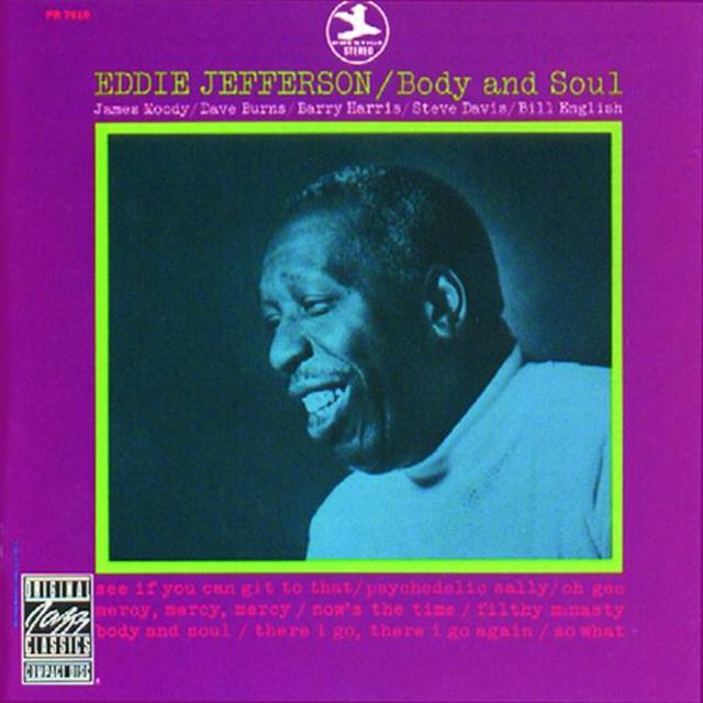 Album cover art for Body & Soul