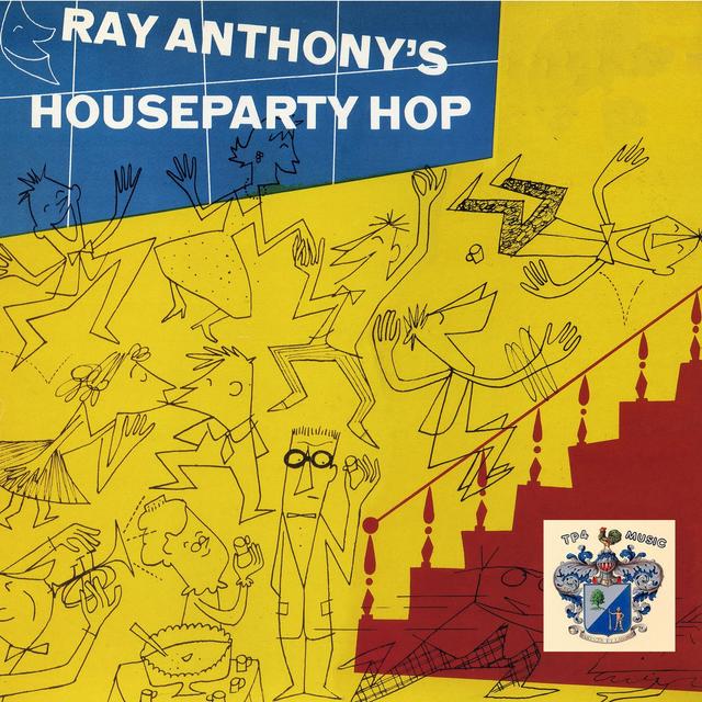 Album cover art for Houseparty Hop