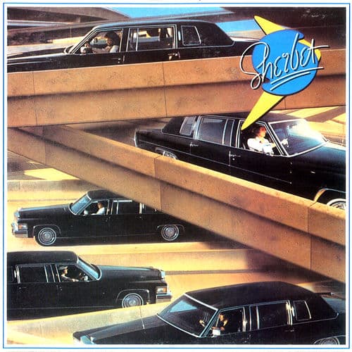 Album cover art for Sherbet