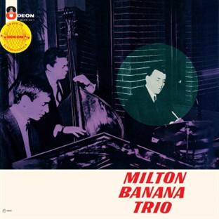 Album cover art for Milton Banana Trio
