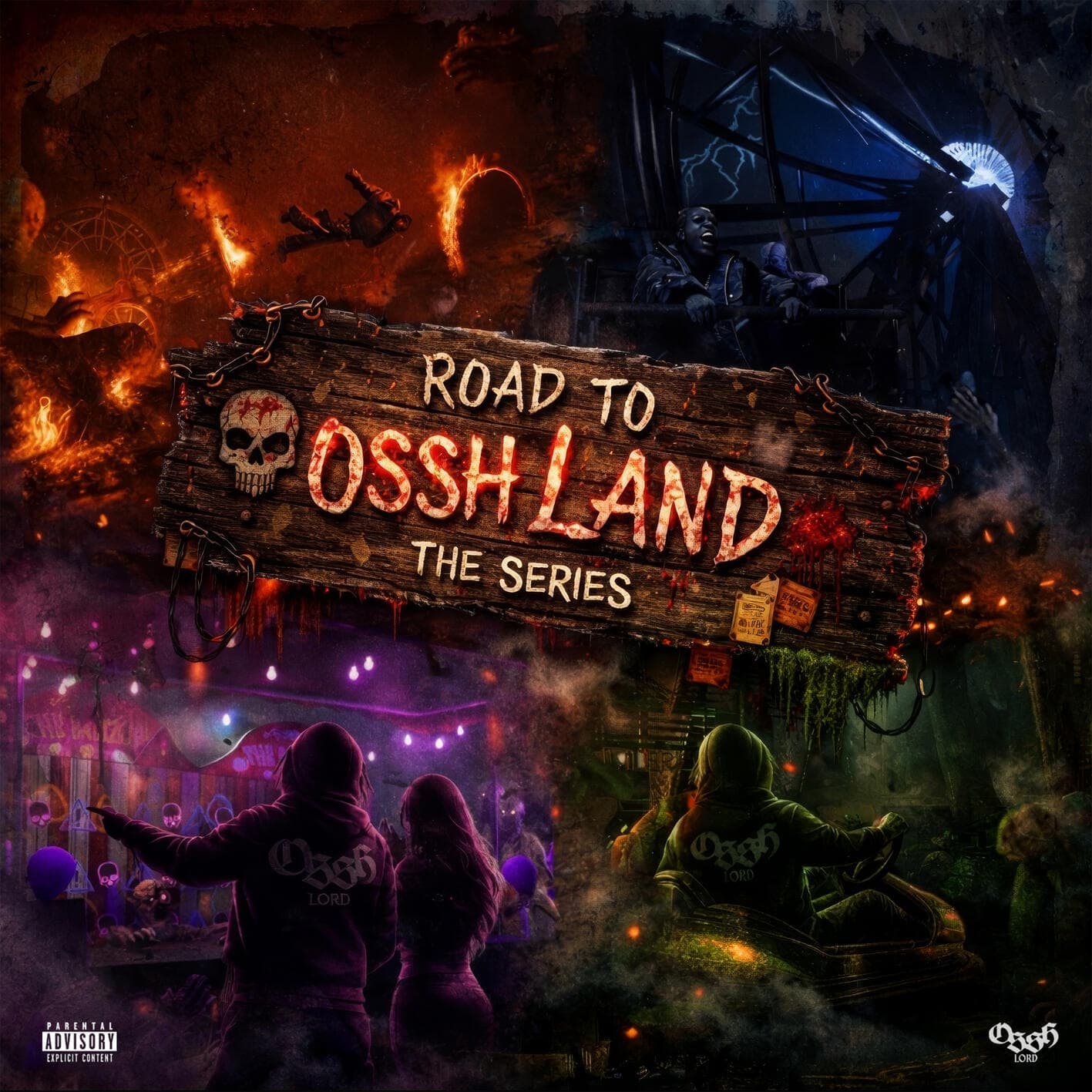 Lyric cover art