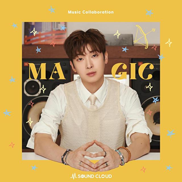 Album cover art for Music Collaboration-MAGIC