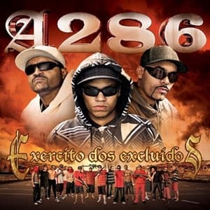 Album cover art for Exército dos Excluídos